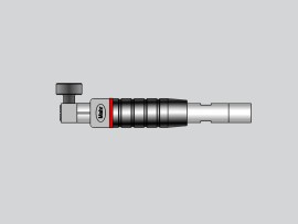 Image pro obrázek produktu 844 Dg-XL Držák měřicího přístroje délka 244 mm, M10 x 1
